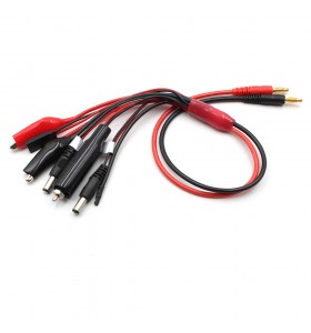 Deans T-Plug Female to EC3 EC-3 Male Leads Wires Cables for LiPo Battery